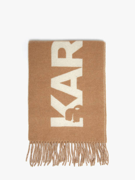 Sjaal Karl lagerfeld Bruin k essential A4W33125