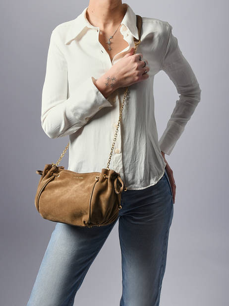 Cross Body Tas Premium Leder Gerard darel Bruin premium DCS07400 ander zicht 1