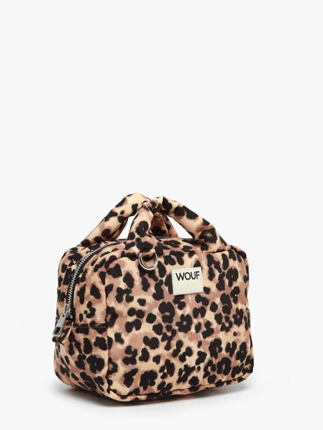 Toiletzak Wouf Bruin feline TT250020 ander zicht 1