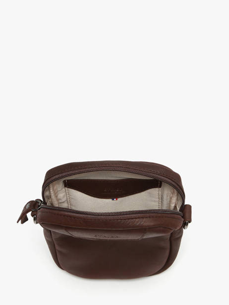 Cross Body Tas S Tolosa Etrier Bruin tolosa ETOL704S ander zicht 3