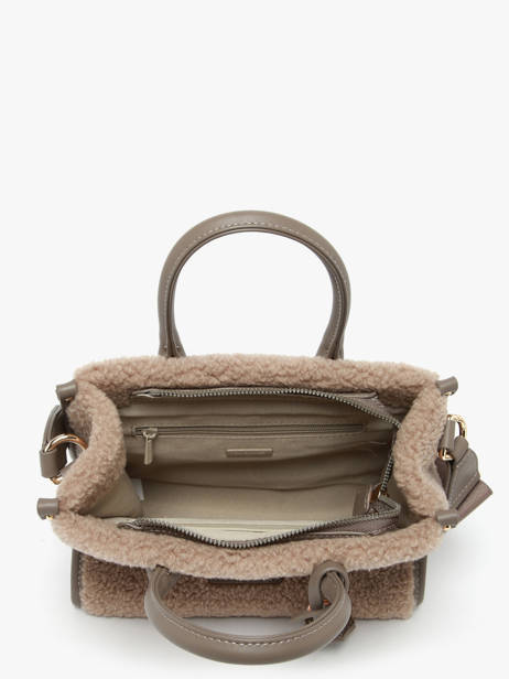 Handtas Sherpa David jones Bruin sherpa CM7667 ander zicht 3