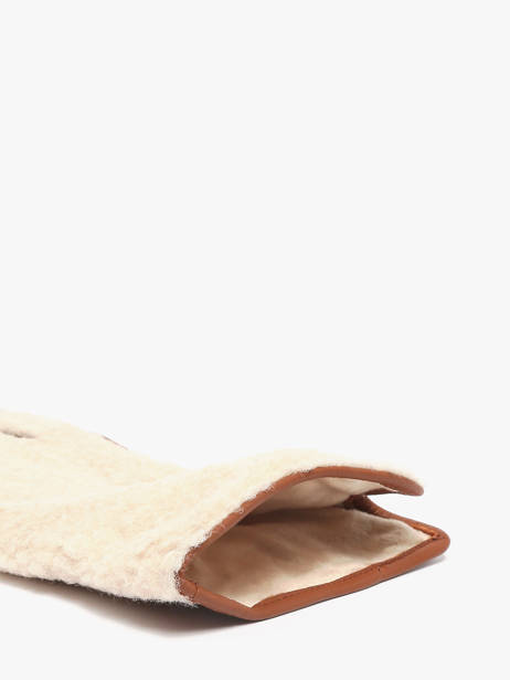 Handschoenen Isotoner Bruin women gloves 85360 ander zicht 1