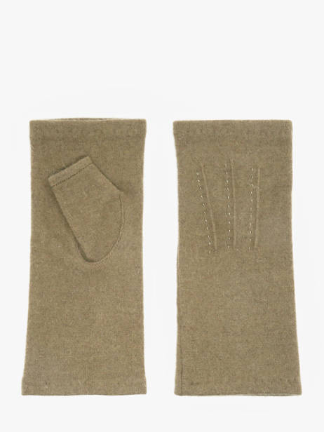 Handschoenen Isotoner Groen women gloves 68654