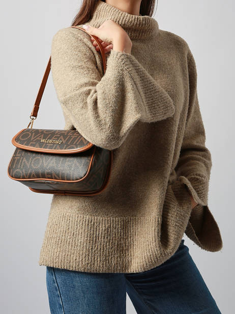 Cross Body Tas Regina Re Valentino Bruin regina re VBS9IS09 ander zicht 1