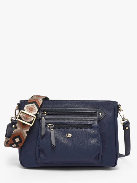 Cross Body Tas Ronda Hexagona Blauw ronda 3880231