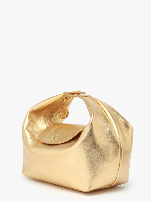 Longchamp Le pliage xtra gold Handtas Goud