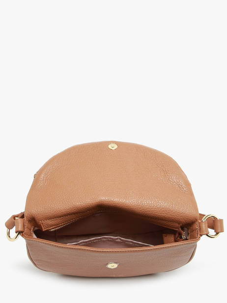 Cross Body Tas Dune Gaia Leder Lancaster Bruin dune gaia 102 ander zicht 3