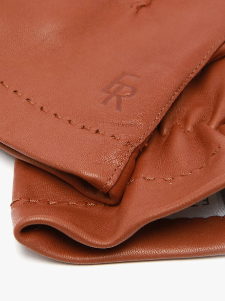 Herenhandschoenen Leder Etrier Bruin accessoires EGLO602G ander zicht 1