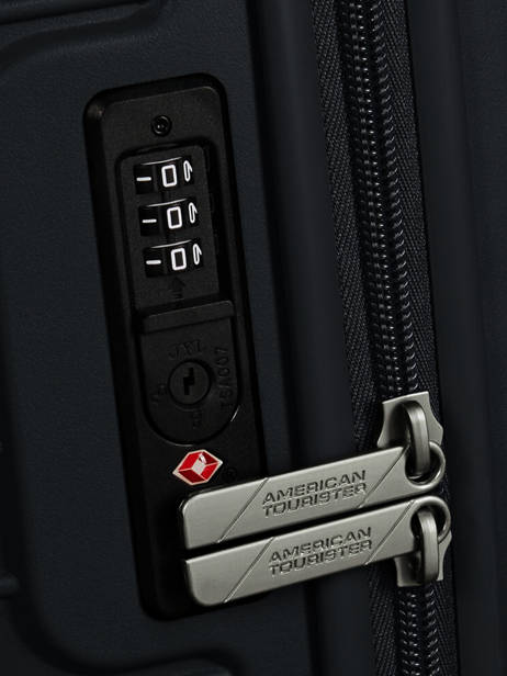 Harde Reiskoffer Roadrush American tourister Zwart roadrush 155563 ander zicht 1