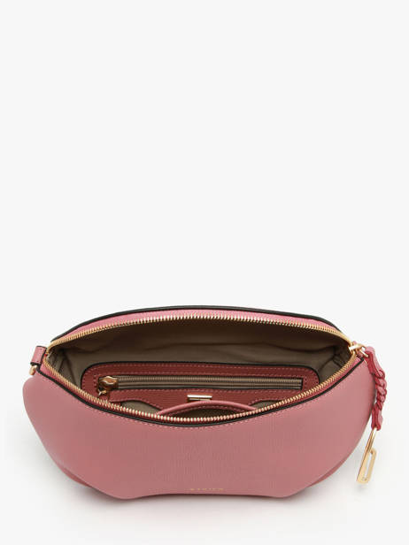 Heuptasje Torsade Leder Etrier Roze torsade ETOS022M ander zicht 2