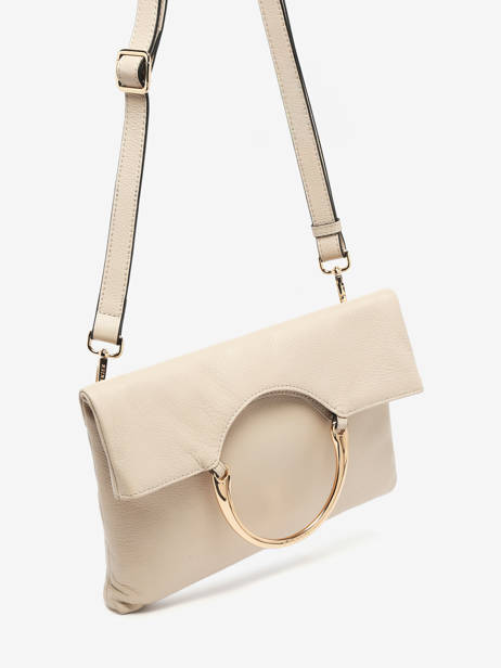 Cross Body Tas Tradition Leder Etrier Beige tradition ETRA189M ander zicht 3