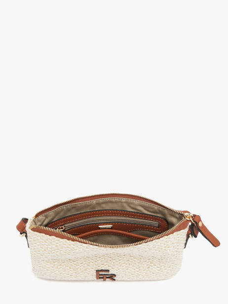 Cross Body Tas Camargue Leder Etrier Beige camargue ECAM0141 ander zicht 3