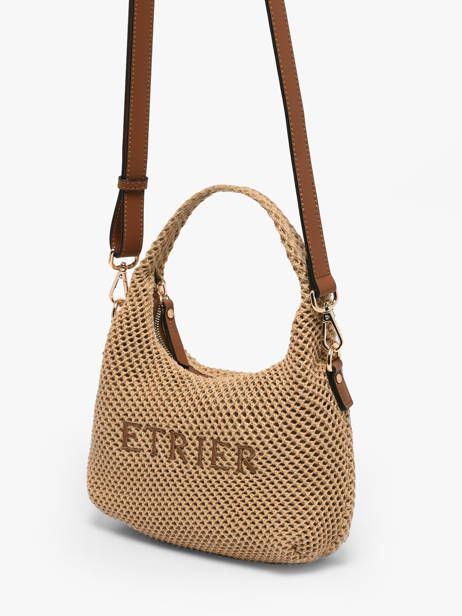 Cross Body Tas Baobab Etrier Beige baobab EBAO154S ander zicht 3