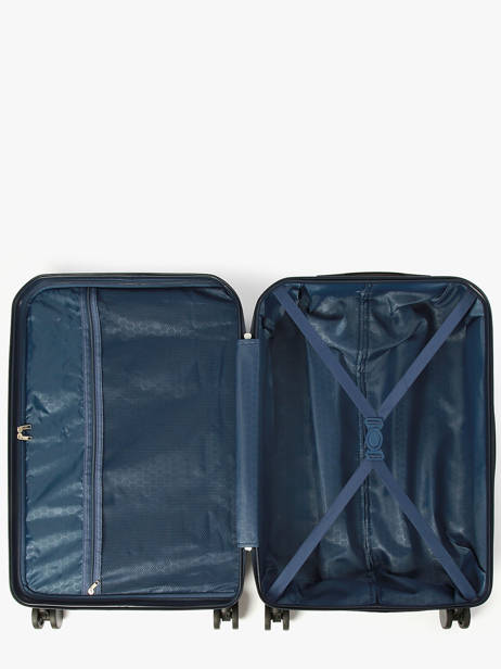 Set Reiskoffers Valencia Travel Blauw valencia LOT ander zicht 6