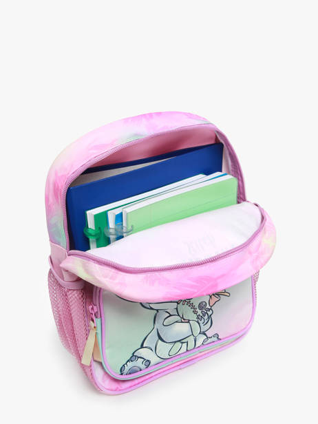Mini Rugzak Lilo & stitch Roze wild energy 79500325 ander zicht 3