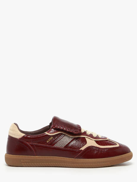 Sneakers Uit Leder Alohas Rood women 10082905