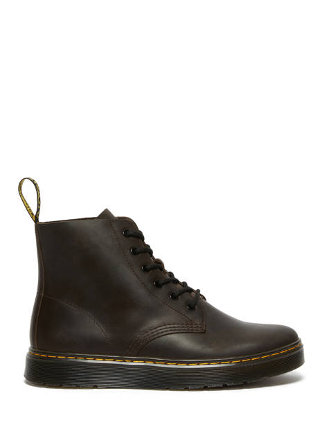 Enkellaarzen Thurston Chukka Uit Leder Dr martens Zwart unisex 27779201