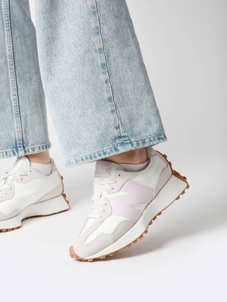 Sneakers 327 New balance Beige women WS327OR ander zicht 2
