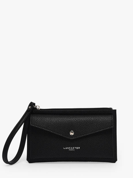 Portemonnee Lancaster Zwart maya double kba 11