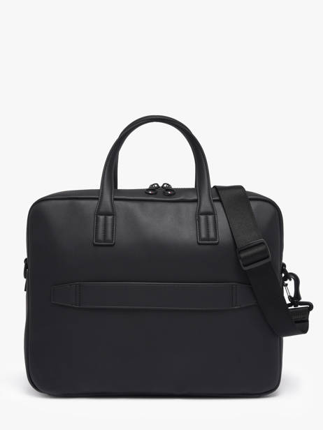 Documententas Tommy hilfiger Zwart th flag AM13989 ander zicht 4