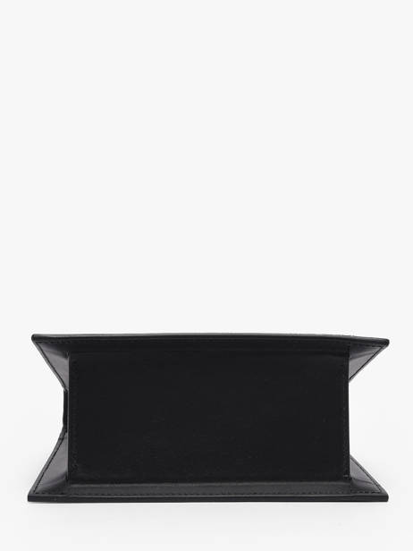 Preloved Chiquito Moyen Cross Body Tas Leder Jacquemus Zwart second life 1566432 ander zicht 7