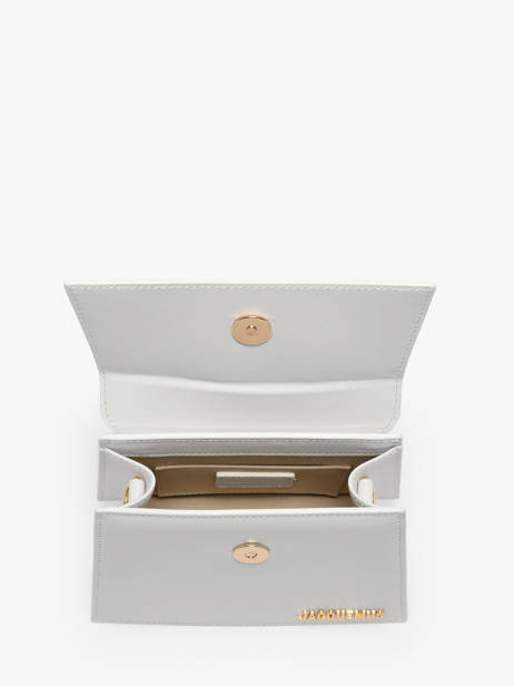 Preloved Chiquito Moyen Cross Body Tas Leder Jacquemus Wit second life 1566327 ander zicht 5