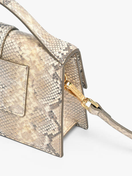 Preloved Grand Bambino Cross Body Tas Leder Jacquemus Beige second life 1565128 ander zicht 3