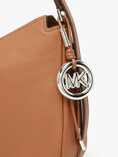 Schoudertas Nolita Leder Michael kors Bruin nolita F5SY5M6L ander zicht 5