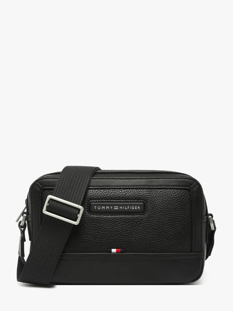 Cross Body Tas Tommy hilfiger Zwart central AM14030