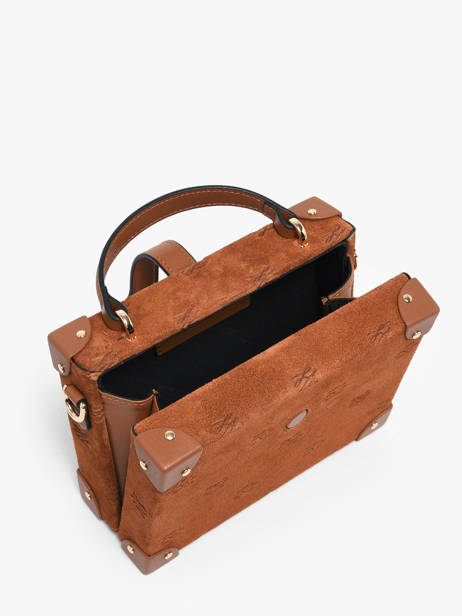 Cross Body Tas K Autograph Leder Karl lagerfeld Bruin k autograph B1W30266 ander zicht 3