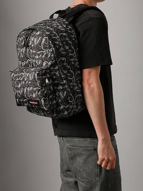 Rugzak Out Of Office + Pc 15'' Authentic Eastpak Grijs authentic K767 ander zicht 1