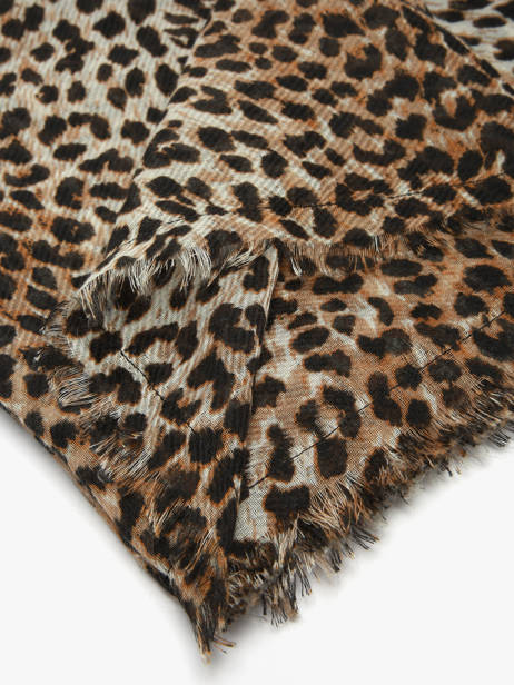 Foulard Pieces Bruin elfrida 17050032 ander zicht 1