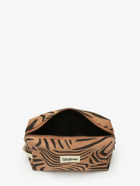 Toiletzak Hindbag Bruin tigre TI ander zicht 1