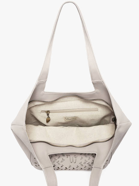 Schoudertas Zamia Woomen Beige zamia WZAM07 ander zicht 3