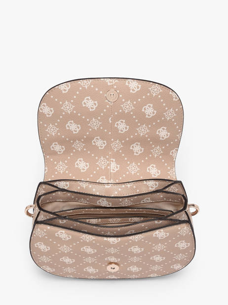 Schoudertas Carrie Logo Guess Beige carrie logo GP989820 ander zicht 3