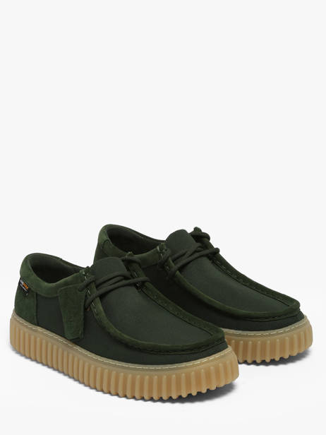 Derby Veterschoenen Clarks Groen men 26186160 ander zicht 2