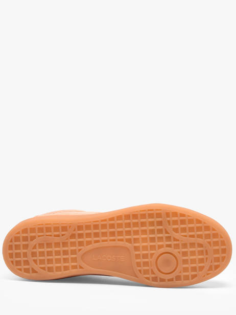 Sneakers Uit Leder Lacoste Roze women 1SFA0087 ander zicht 4