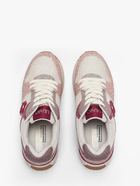 Sneakers Liu jo Roze women 6013TXMN ander zicht 3