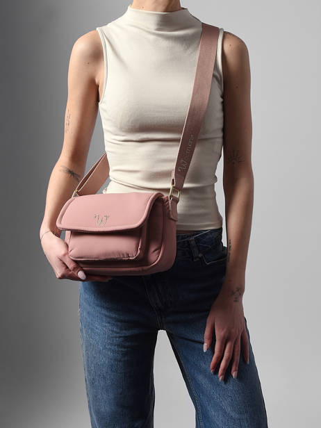 Cross Body Tas S Primevere Woomen Roze primevere WPRI07 ander zicht 1