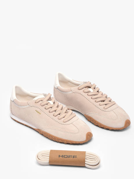 Sneakers Bridge Uit Leder Hoff Beige women 22561018 ander zicht 2