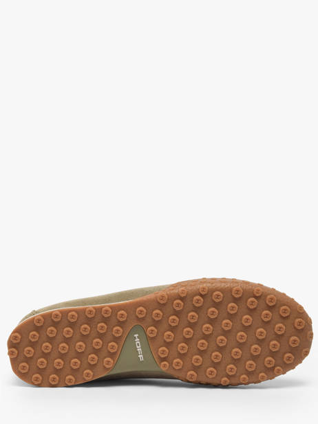 Sneakers Bridge Uit Leder Hoff Groen women 22561025 ander zicht 5