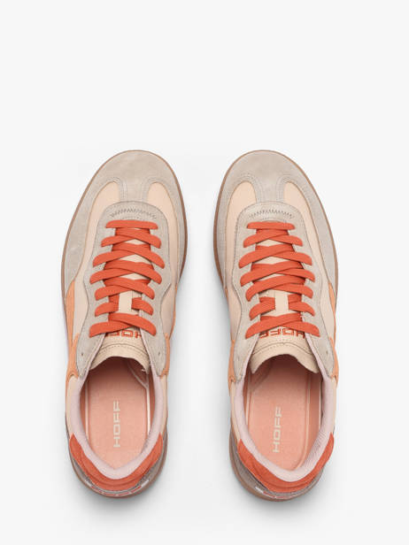 Sneakers Park Uit Leder Hoff Oranje men 12619407 ander zicht 4