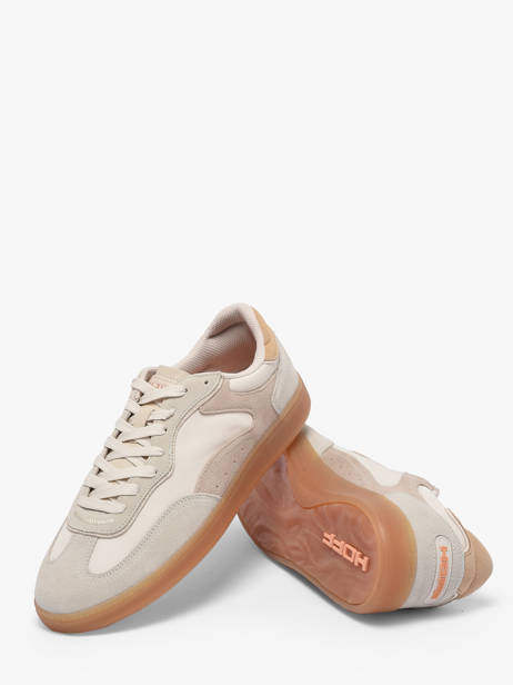 Sneakers Park Uit Leder Hoff Beige men 12519020 ander zicht 2