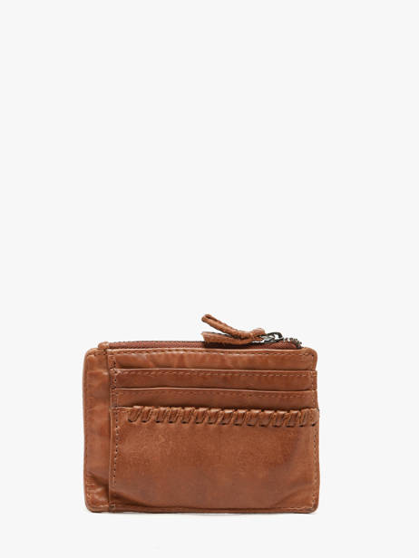 Kaarthouder Heritage Leder Biba Bruin heritage WIN8L ander zicht 2