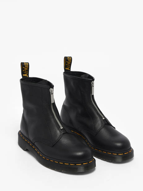 Boots 1460 Uit Leder Dr martens Zwart women 42352001 ander zicht 1