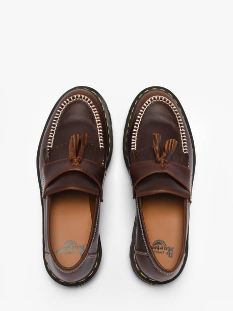 Mocassins Adrian Uit Leder Dr martens Bruin men 42849200 ander zicht 4
