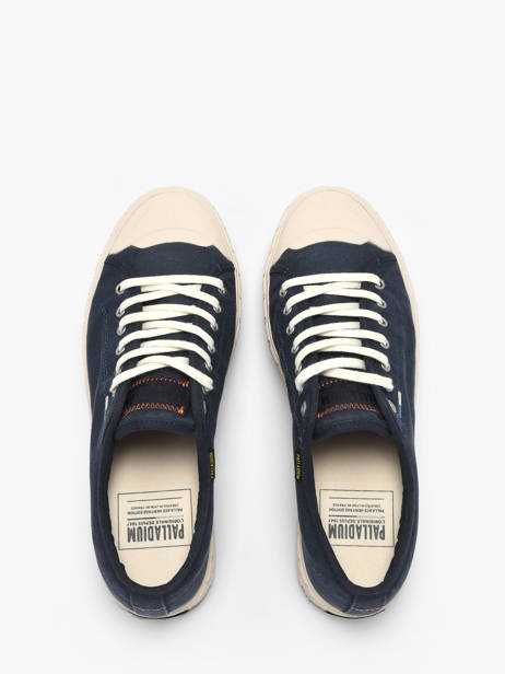 Sneakers Palladium Blauw men 79382458 ander zicht 3