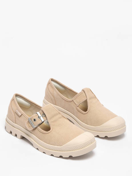 Derby Veterschoenen Palladium Beige women 94475298 ander zicht 1