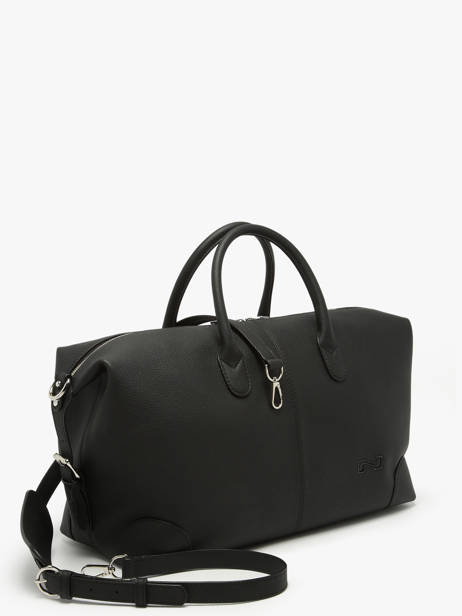 Handtas Hamilton Leder Nathan baume Zwart drive 3 ander zicht 1