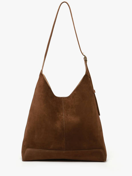 Schoudertas Vintage Nat et nin Bruin vintage DONNA ander zicht 4